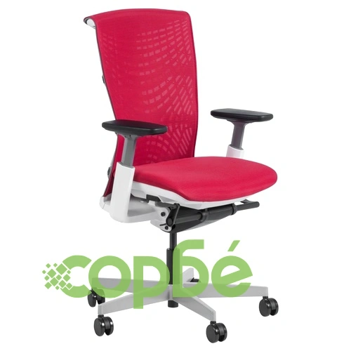 Ергономичен стол REINA  - червен ➤ топ цена ➤ sorbe.bg