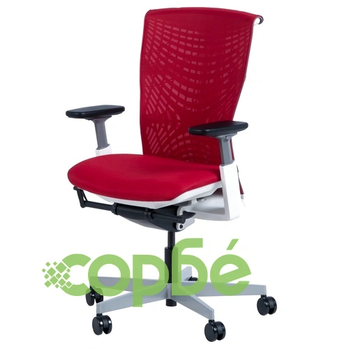 Ергономичен стол REINA  - червен ➤ топ цена ➤ sorbe.bg