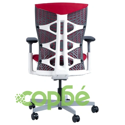 Ергономичен стол REINA  - червен ➤ топ цена ➤ sorbe.bg