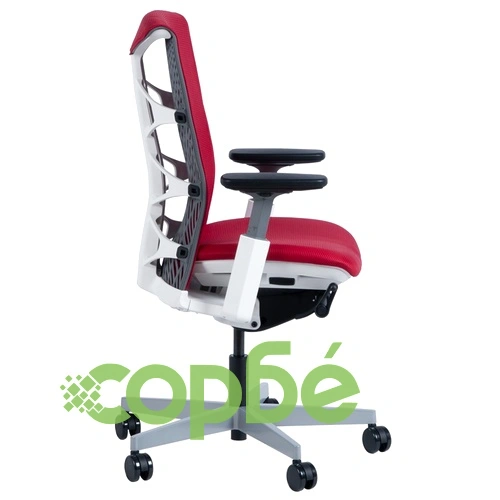 Ергономичен стол REINA  - червен ➤ топ цена ➤ sorbe.bg