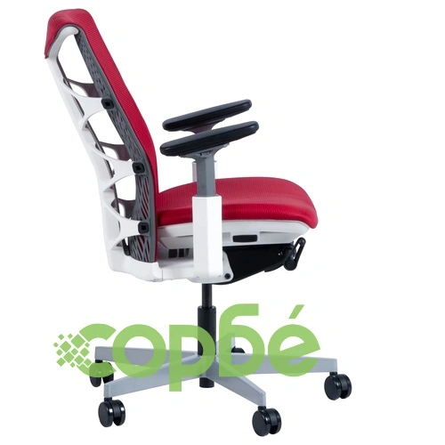 Ергономичен стол REINA  - червен ➤ топ цена ➤ sorbe.bg