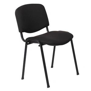 Посетителски стол Comfortino 1130 LUX - черен