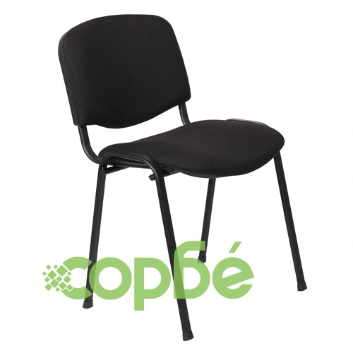 Посетителски стол Comfortino 1130 LUX - черен ➤ топ цена ➤ sorbe.bg