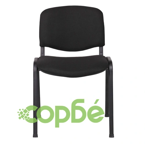 Посетителски стол Comfortino 1130 LUX - черен ➤ топ цена ➤ sorbe.bg