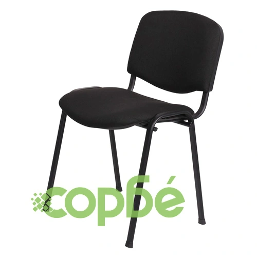 Посетителски стол Comfortino 1130 LUX - черен ➤ топ цена ➤ sorbe.bg