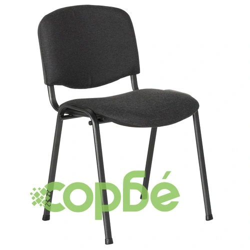 Посетителски стол Comfortino 1130 LUX - графит ➤ топ цена ➤ sorbe.bg