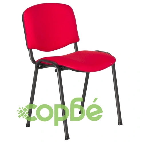 Посетителски стол Comfortino 1130 LUX - червен ➤ топ цена ➤ sorbe.bg