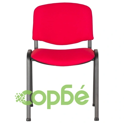 Посетителски стол Comfortino 1130 LUX - червен ➤ топ цена ➤ sorbe.bg