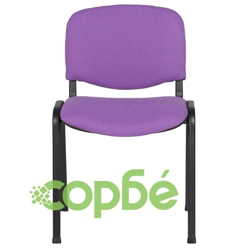 Посетителски стол Comfortino 1130 LUX - лилаво-черен ➤ топ цена ➤ sorbe.bg