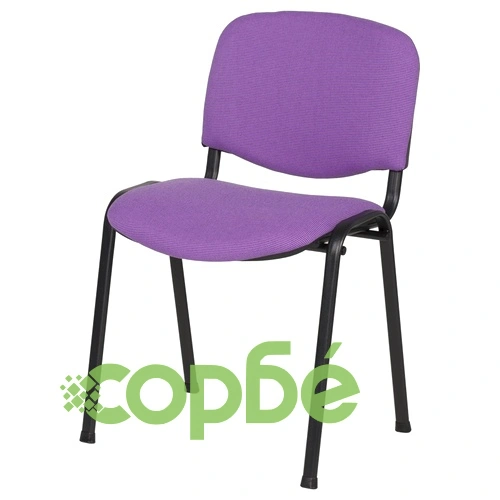 Посетителски стол Comfortino 1130 LUX - лилаво-черен ➤ топ цена ➤ sorbe.bg