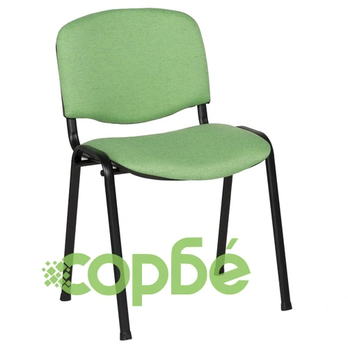 Посетителски стол Comfortino 1130 LUX - зелено-черен  ➤ топ цена ➤ sorbe.bg