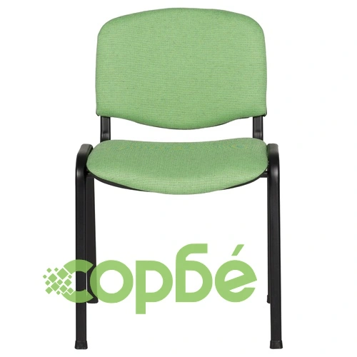 Посетителски стол Comfortino 1130 LUX - зелено-черен  ➤ топ цена ➤ sorbe.bg