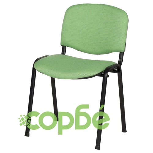 Посетителски стол Comfortino 1130 LUX - зелено-черен  ➤ топ цена ➤ sorbe.bg