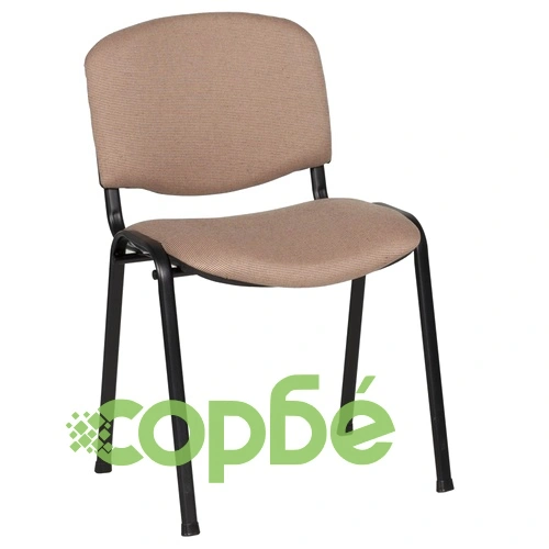 Посетителски стол Comfortino 1130 LUX - бежово-черен ➤ топ цена ➤ sorbe.bg