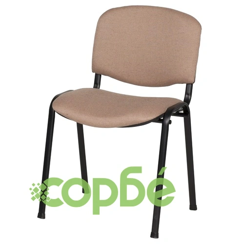 Посетителски стол Comfortino 1130 LUX - бежово-черен ➤ топ цена ➤ sorbe.bg