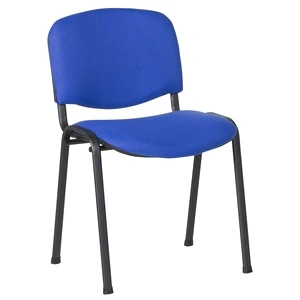 Посетителски стол Comfortino 1130 LUX - син