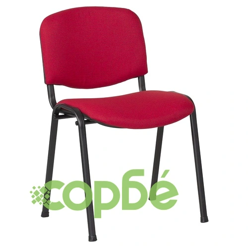 Посетителски стол Comfortino 1130 LUX - червено-черен ➤ топ цена ➤ sorbe.bg