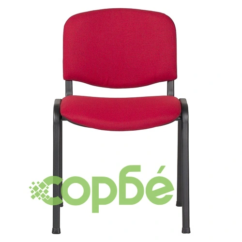 Посетителски стол Comfortino 1130 LUX - червено-черен ➤ топ цена ➤ sorbe.bg