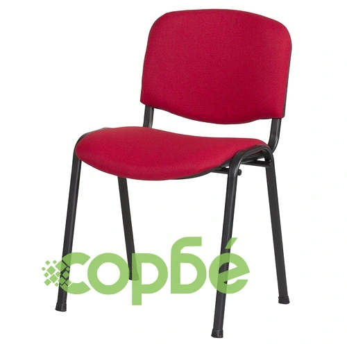 Посетителски стол Comfortino 1130 LUX - червено-черен ➤ топ цена ➤ sorbe.bg