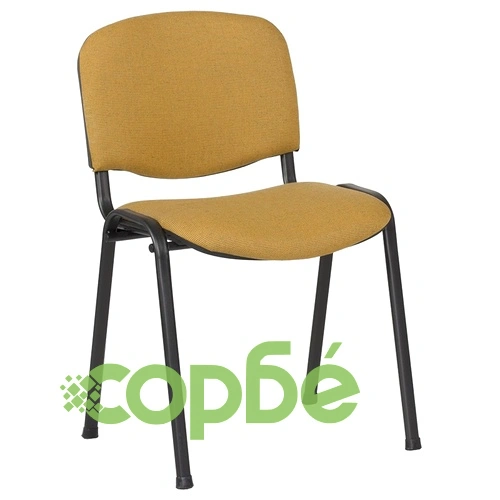 Посетителски стол Comfortino 1130 LUX - жълто-черен ➤ топ цена ➤ sorbe.bg