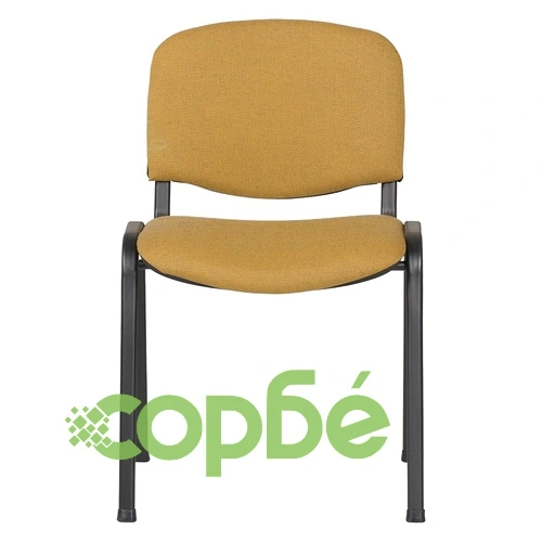 Посетителски стол Comfortino 1130 LUX - жълто-черен ➤ топ цена ➤ sorbe.bg