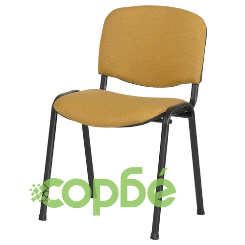 Посетителски стол Comfortino 1130 LUX - жълто-черен ➤ топ цена ➤ sorbe.bg