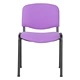 Посетителски стол Comfortino 1130 LUX - лилав