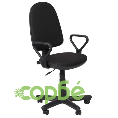 Офис стол Comfort - черен ➤ топ цена ➤ sorbe.bg