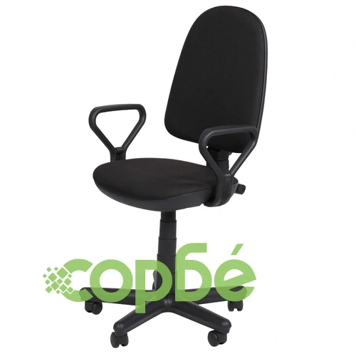 Офис стол Comfort - черен ➤ топ цена ➤ sorbe.bg
