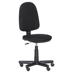 Офис стол Comfort (без подлакътници) - черен