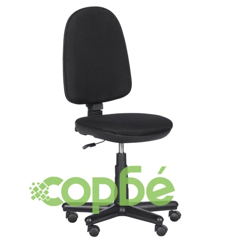 Офис стол Comfort (без подлакътници) - черен ➤ топ цена ➤ sorbe.bg