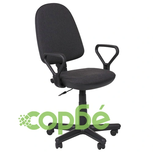 Офис стол Comfort - графит ➤ топ цена ➤ sorbe.bg