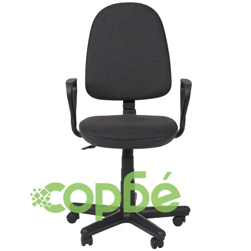 Офис стол Comfort - графит ➤ топ цена ➤ sorbe.bg