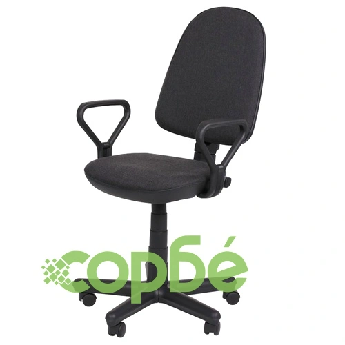 Офис стол Comfort - графит ➤ топ цена ➤ sorbe.bg