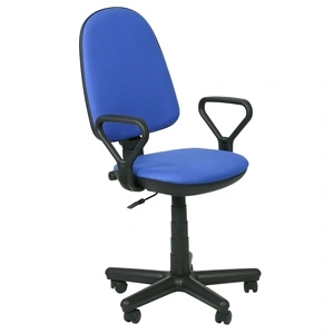 Офис стол Comfort - син