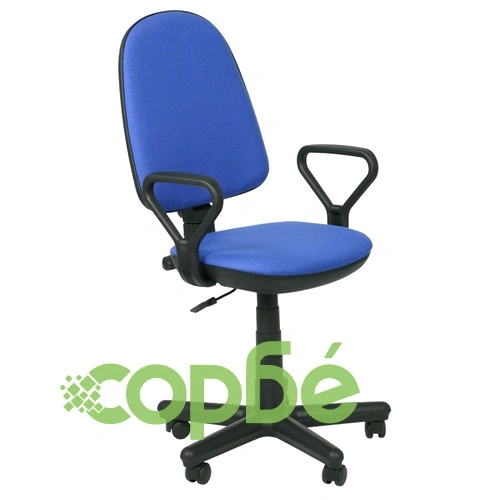 Офис стол Comfort - син ➤ топ цена ➤ sorbe.bg