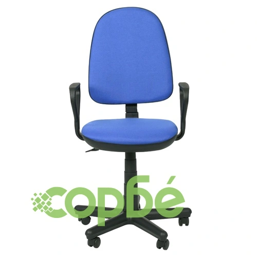 Офис стол Comfort - син ➤ топ цена ➤ sorbe.bg