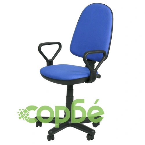 Офис стол Comfort - син ➤ топ цена ➤ sorbe.bg