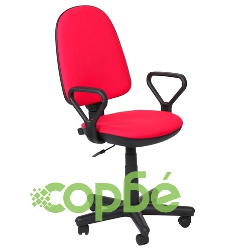 Офис стол Comfort - червен ➤ топ цена ➤ sorbe.bg