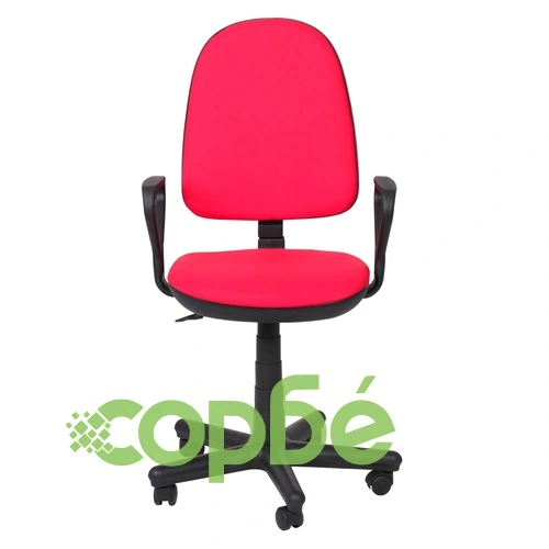 Офис стол Comfort - червен ➤ топ цена ➤ sorbe.bg