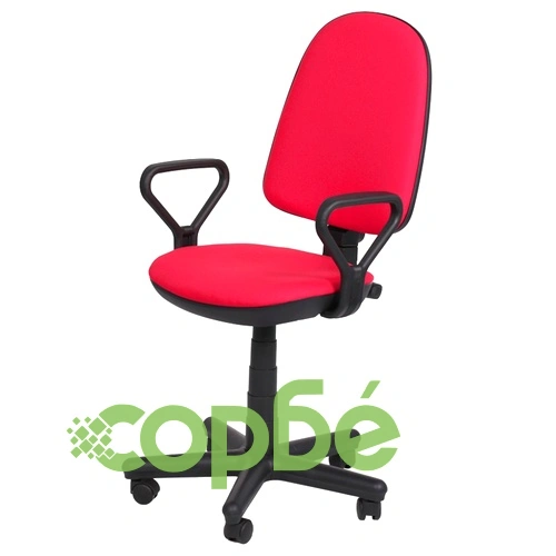 Офис стол Comfort - червен ➤ топ цена ➤ sorbe.bg