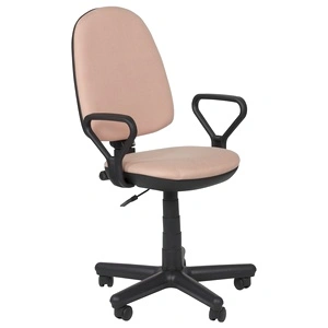 Офис стол Comfort - бежов