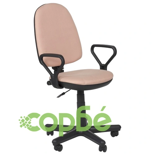 Офис стол Comfort - бежов ➤ топ цена ➤ sorbe.bg