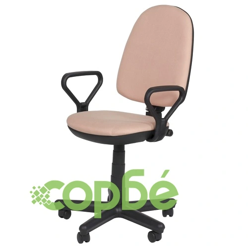 Офис стол Comfort - бежов ➤ топ цена ➤ sorbe.bg