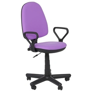 Офис стол Comfort - лилав