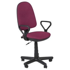 Офис стол Comfort - бордо