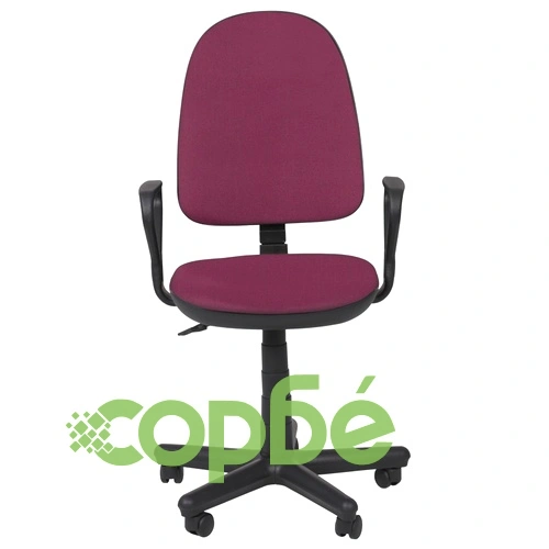 Офис стол Comfort - бордо ➤ топ цена ➤ sorbe.bg