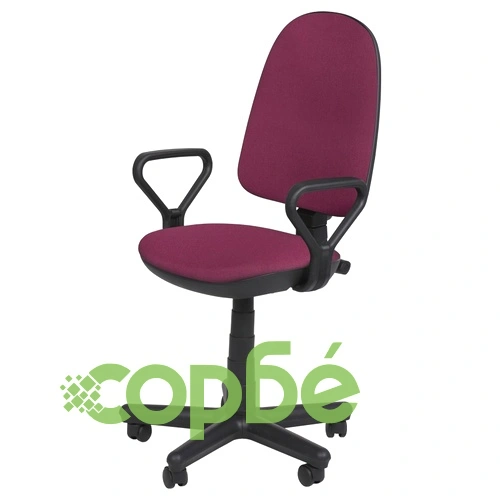 Офис стол Comfort - бордо ➤ топ цена ➤ sorbe.bg