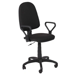 Офис стол Prestige - черен