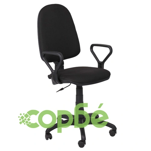 Офис стол Prestige - черен ➤ топ цена ➤ sorbe.bg